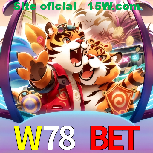 Imagem promocional da W78 Bet mostrando a plataforma e suas vantagens